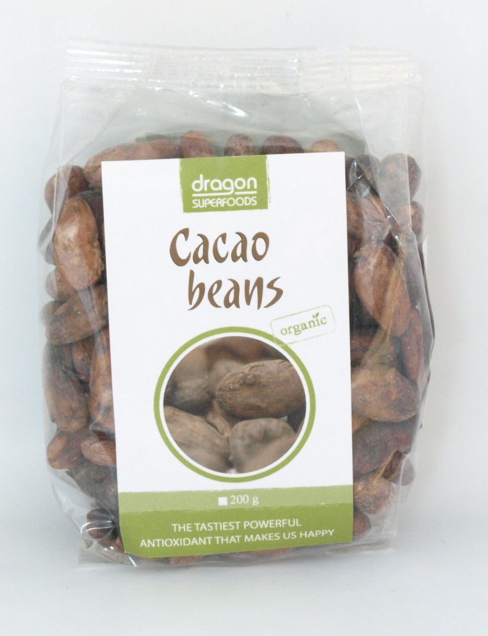 BOABE DE CACAO INTREGI CRIOLLO BIO 200G